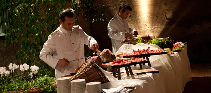 tuscany catering